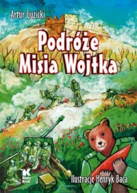 Podróże misia Wojtka - okładka książki