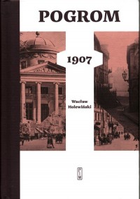 Pogrom 1907 - okładka książki