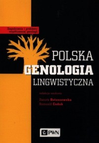 Polska genologia lingwistyczna - okładka książki