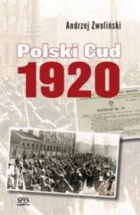 Polski cud 1920 - okładka książki