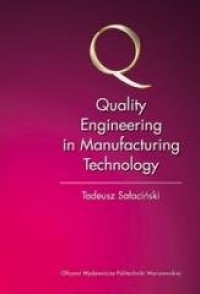 Quality Engineering in Manufacturing - okładka książki