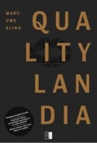 QualityLandia - okładka książki