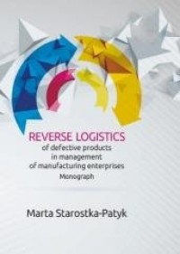 Reverse logistics of defective - okładka książki