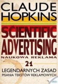 Scientific Advertising - okładka książki