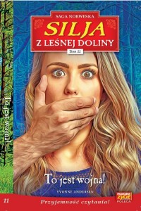 Silja z Leśnej Doliny. Tom 11. - okładka książki