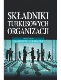 Składniki turkusowych organizacji - okładka książki
