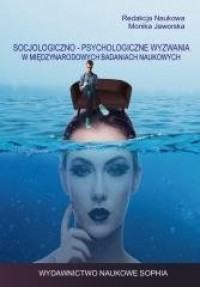 Socjologiczno-psychologiczne wyzwania - okładka książki