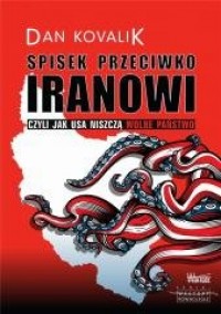 Spisek przeciwko Iranowi - okładka książki