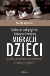 Społeczno-pedagogiczne i kulturowe - okładka książki