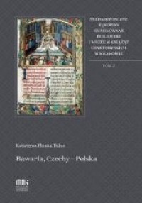 Średniowieczne rękopisy iluminowane. - okładka książki