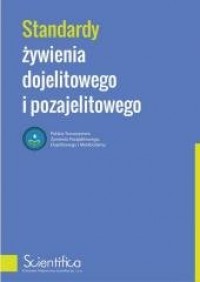 Standardy żywienia dojelitowego - okładka książki