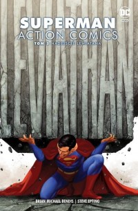 Superman Action Comics. Tom 2. - okładka książki