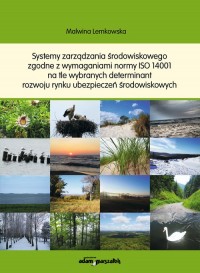 Systemy zarządzania środowiskowego - okładka książki