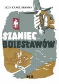 Szaniec Bolesławów - okładka książki