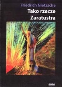 Tako rzecze Zaratustra - okładka książki