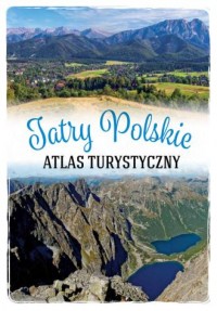 Tatry polskie. Atlas turystyczny - okładka książki