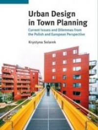 Urban Design in Town Planning - okładka książki