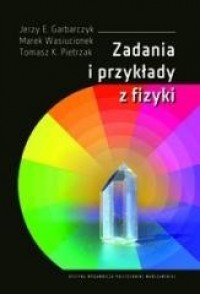 Zadania i przykłady z fizyki - okładka książki