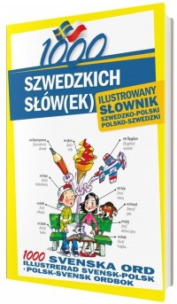 1000 szwedzkich słówek Ilustrowany - okładka książki