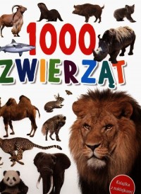 1000 zwierząt - okładka książki