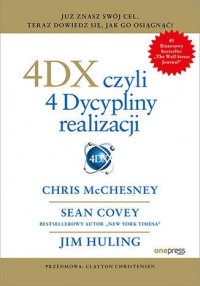 4DX, czyli 4 Dyscypliny realizacji - okładka książki