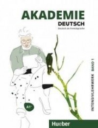 Akademie Deutsch A1+ T.1 + kurs - okładka podręcznika