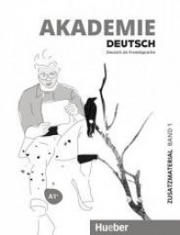 Akademie Deutsch A1+ T.1 materiały - okładka podręcznika