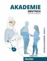 Akademie Deutsch A2+ T.2 + kurs - okładka podręcznika