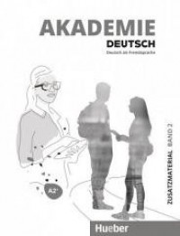 Akademie Deutsch A2+ T.2 materiały - okładka podręcznika