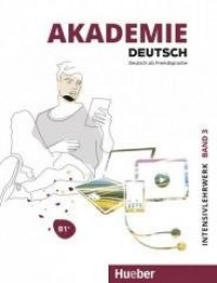 Akademie Deutsch B1+ T.3 + kurs - okładka podręcznika
