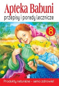 Apteka Babuni cz. 8 - okładka książki
