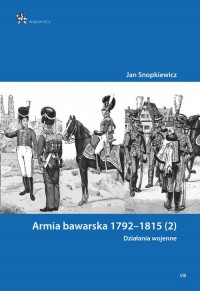 Armia bawarska 1792-1815 (2). Działania - okładka książki