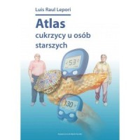 Atlas cukrzycy u osób starszych - okładka książki