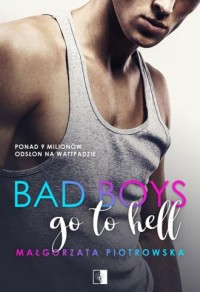 Bad Boys go to hell - okładka książki