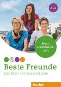 Beste Freunde A2.1 Zeszyt gramatyczny - okładka podręcznika