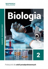 Biologia. LO 2 Podr. ZR w.2020 - okładka podręcznika