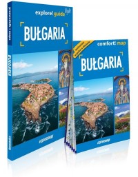Bułgaria light: przewodnik + mapa - okładka książki