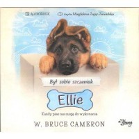 Był sobie szczeniak Ellie (audiobook) - pudełko audiobooku
