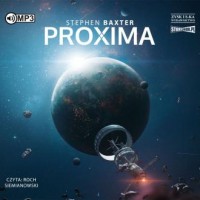 Proxima (CD mp3) - pudełko audiobooku