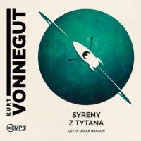 Syreny z Tytana (CD mp3) - pudełko audiobooku