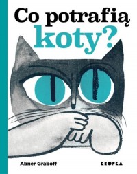Co potrafią koty? - okładka książki