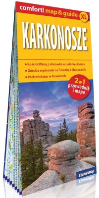 Comfort! map&guide Karkonosze 2w1 - okładka książki