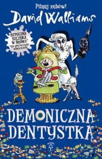 Demoniczna dentystka - okładka książki