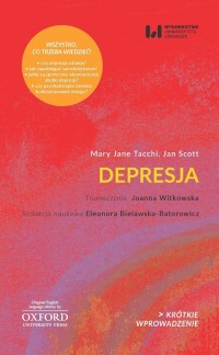 Depresja. Krótkie Wprowadzenie - okładka książki