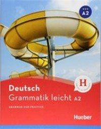 Deutsch Grammatik leicht A2 - okładka podręcznika