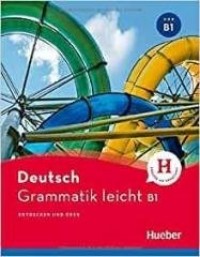 Deutsch Grammatik leicht B1 - okładka podręcznika
