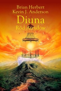 Diuna. Ród Atrydów - okładka książki