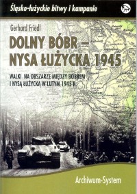 Dolny Bóbr - Nysa Łużycka 1945. - okładka książki