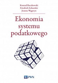 Ekonomia systemu podatkowego - okładka książki