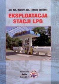 Eksploatacja Stacji LPG - okładka podręcznika